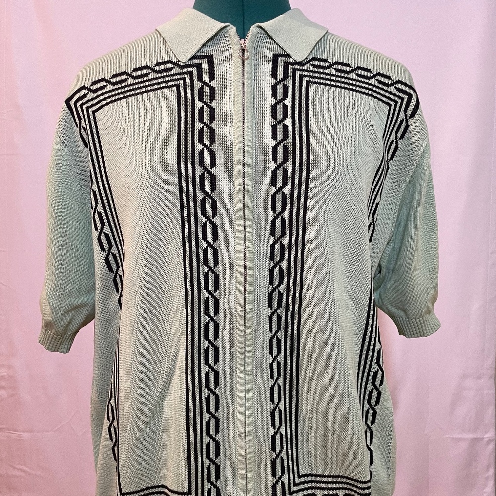 LIKE NEW/NEVER WORN! SUPREME KNIT ZIP-UP (COLLECTOR’S ITEM!)